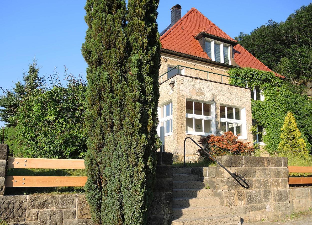 Casa Karp "Belle Etage" Apartamento Königstein Exterior foto
