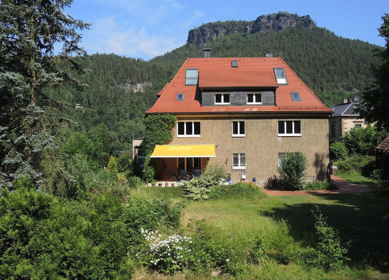 Casa Karp "Belle Etage" Apartamento Königstein Exterior foto